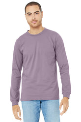 BELLA+CANVAS® Unisex Jersey Long Sleeve Tee - Light Violet - 2XL
